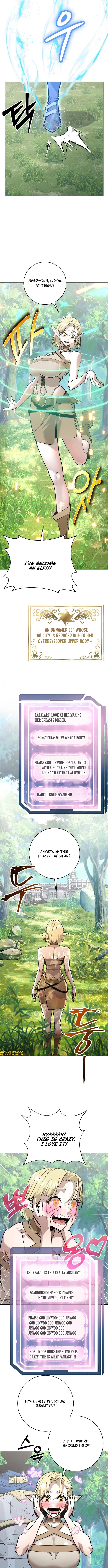 The Ruined World Was Mistaken for a Game Chapter 6 — Page 12