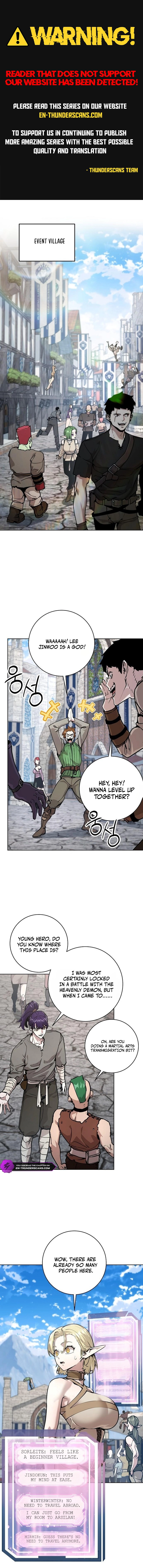 The Ruined World Was Mistaken for a Game Chapter 7 — Page 1