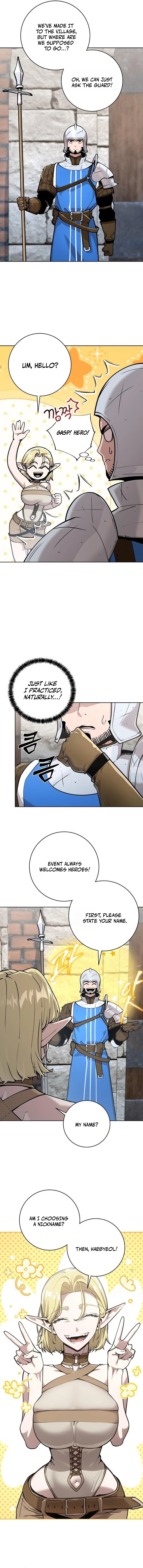 The Ruined World Was Mistaken for a Game Chapter 7 — Page 2