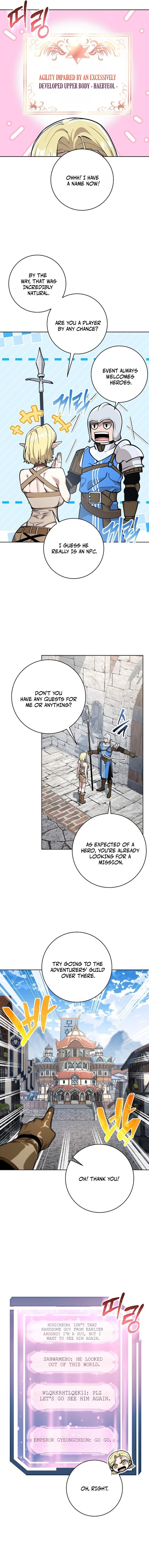 The Ruined World Was Mistaken for a Game Chapter 7 — Page 3