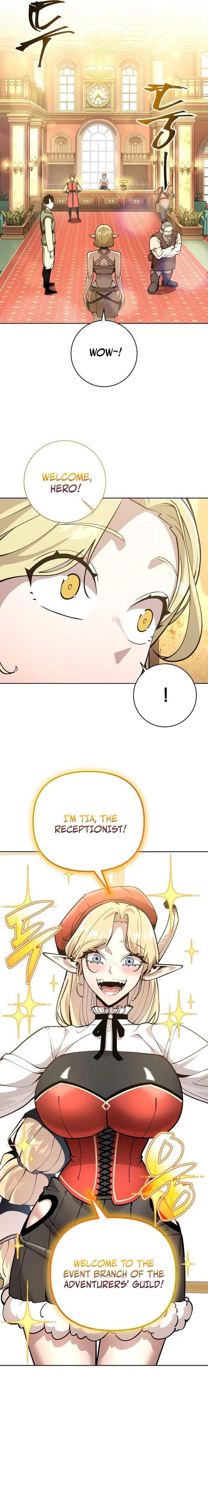 The Ruined World Was Mistaken for a Game Chapter 7 — Page 7
