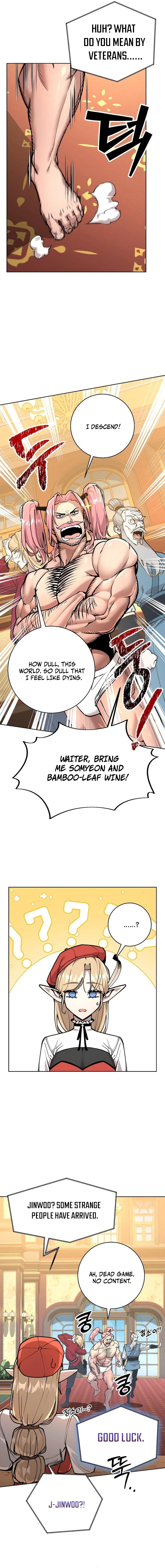 The Ruined World Was Mistaken for a Game Chapter 7 — Page 10