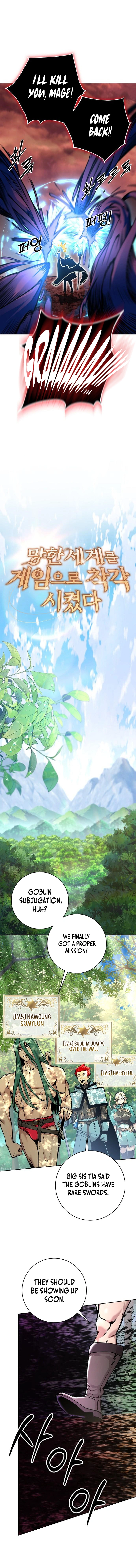 The Ruined World Was Mistaken for a Game Chapter 8 — Page 8