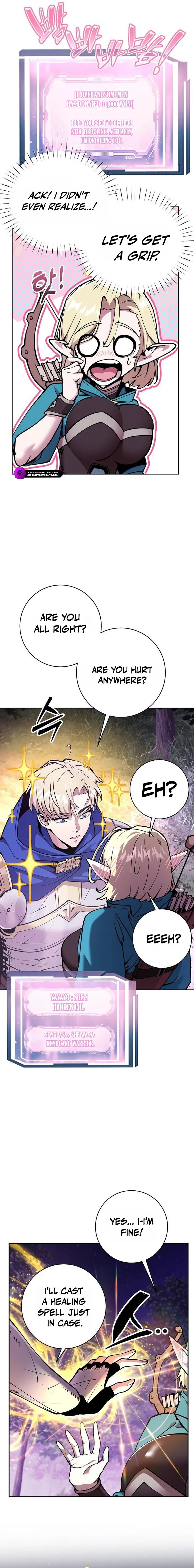 The Ruined World Was Mistaken for a Game Chapter 9 — Page 3