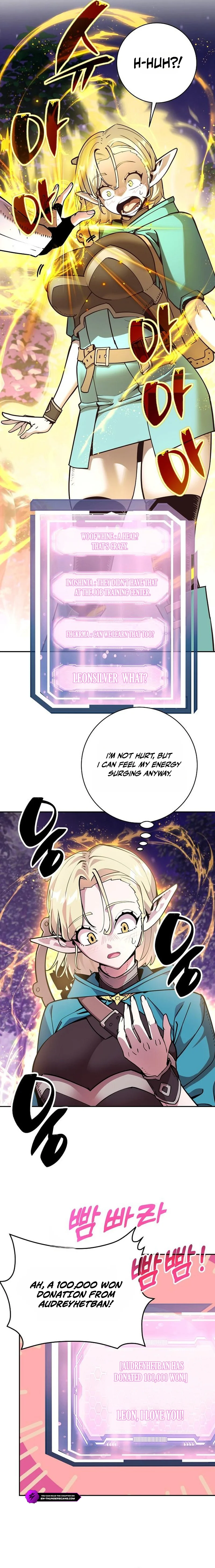 The Ruined World Was Mistaken for a Game Chapter 9 — Page 4