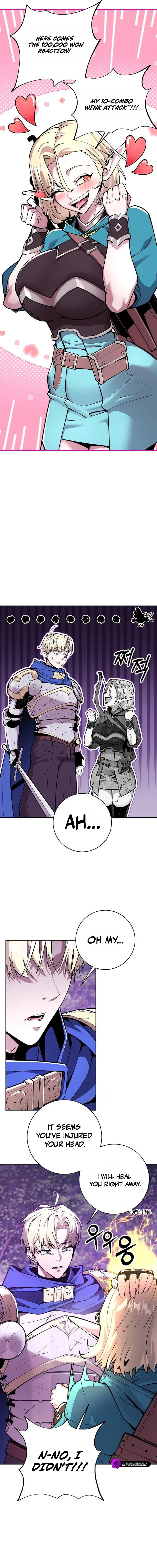 The Ruined World Was Mistaken for a Game Chapter 9 — Page 5