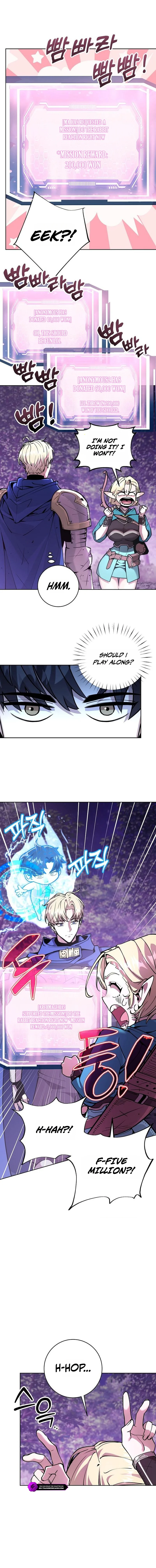 The Ruined World Was Mistaken for a Game Chapter 9 — Page 6