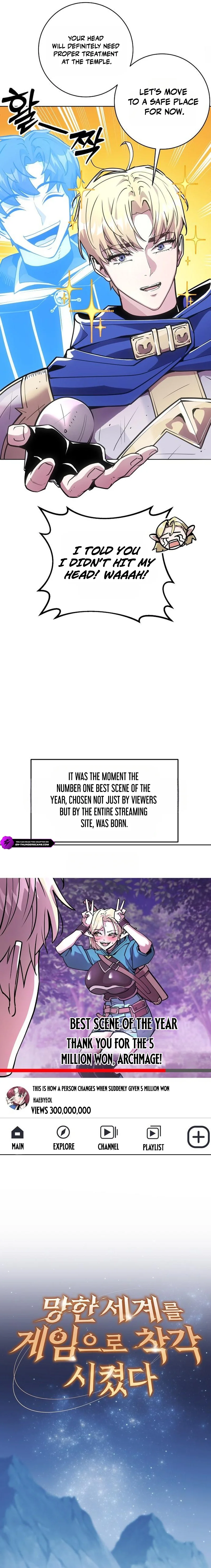 The Ruined World Was Mistaken for a Game Chapter 9 — Page 8