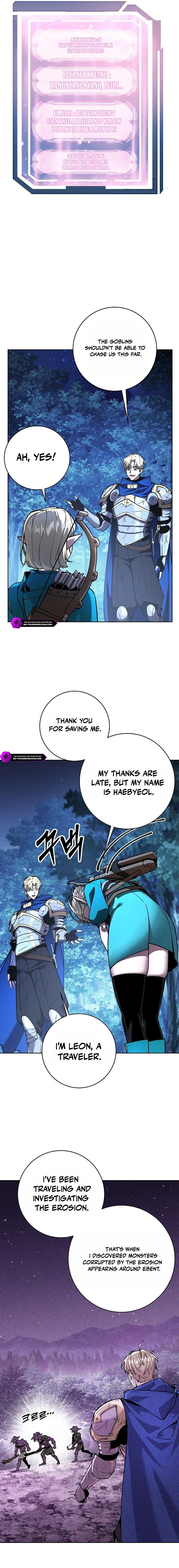 The Ruined World Was Mistaken for a Game Chapter 9 — Page 10