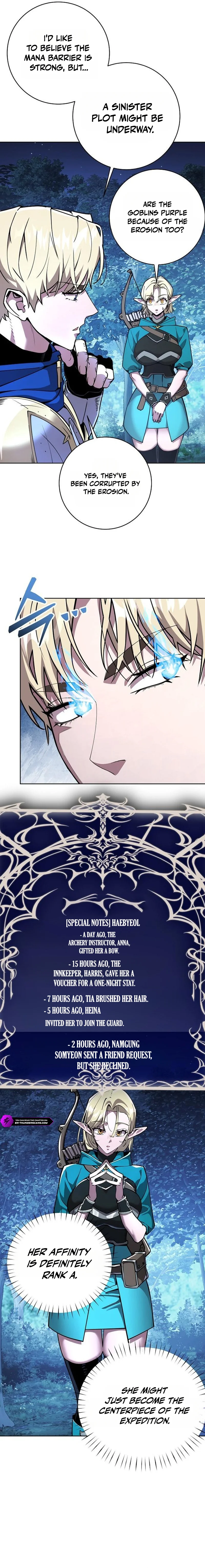 The Ruined World Was Mistaken for a Game Chapter 9 — Page 11