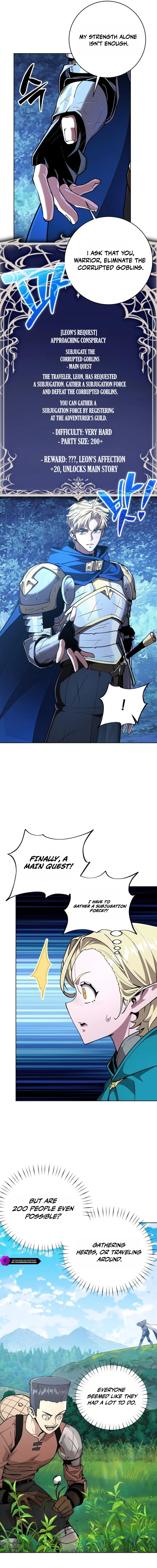 The Ruined World Was Mistaken for a Game Chapter 9 — Page 12