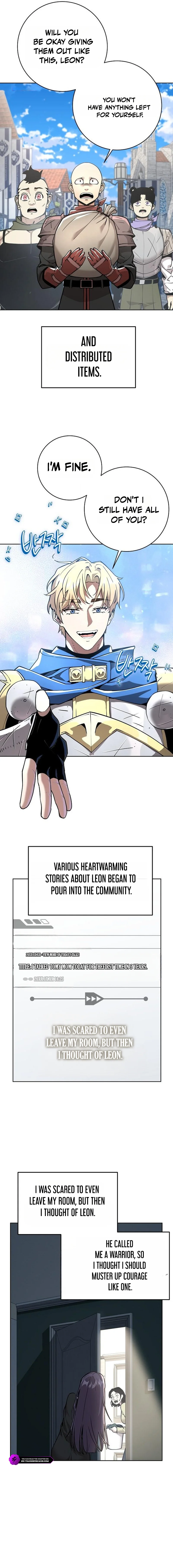 The Ruined World Was Mistaken for a Game Chapter 9 — Page 15