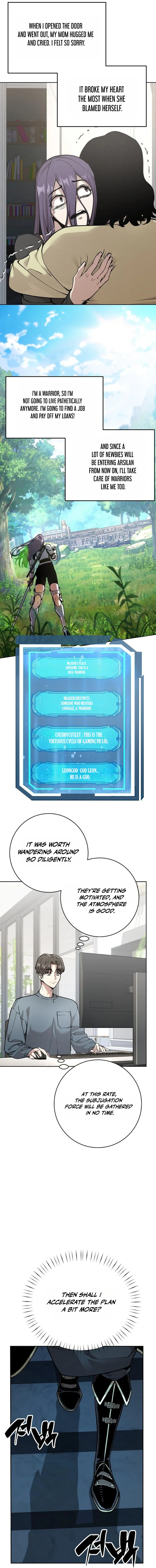 The Ruined World Was Mistaken for a Game Chapter 9 — Page 16
