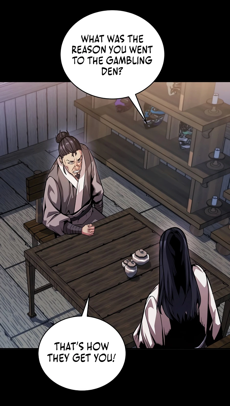 The Ruler Of Darkness Chapter 8 — Page 7