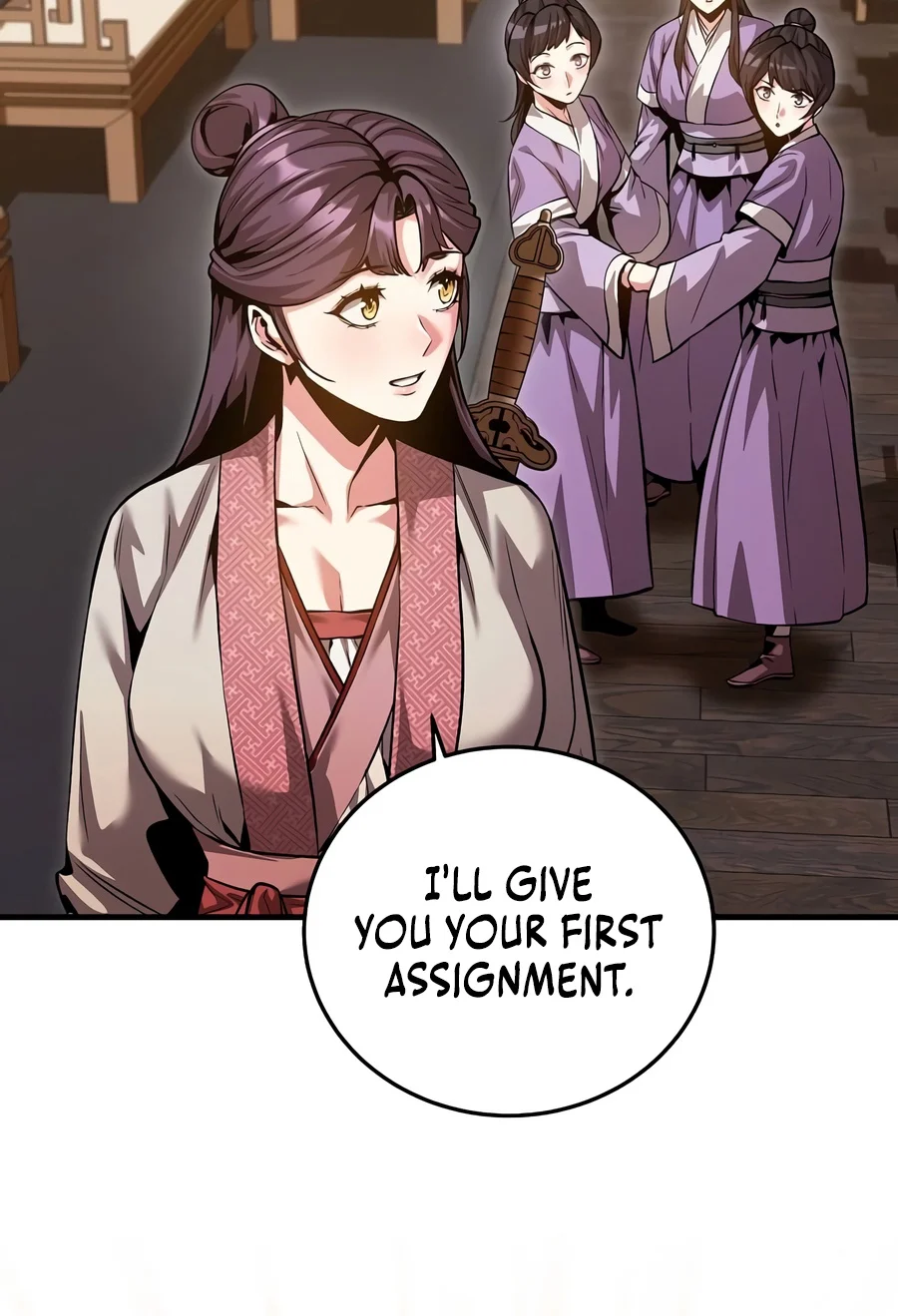 The Ruler Of Darkness Chapter 32 — Page 4