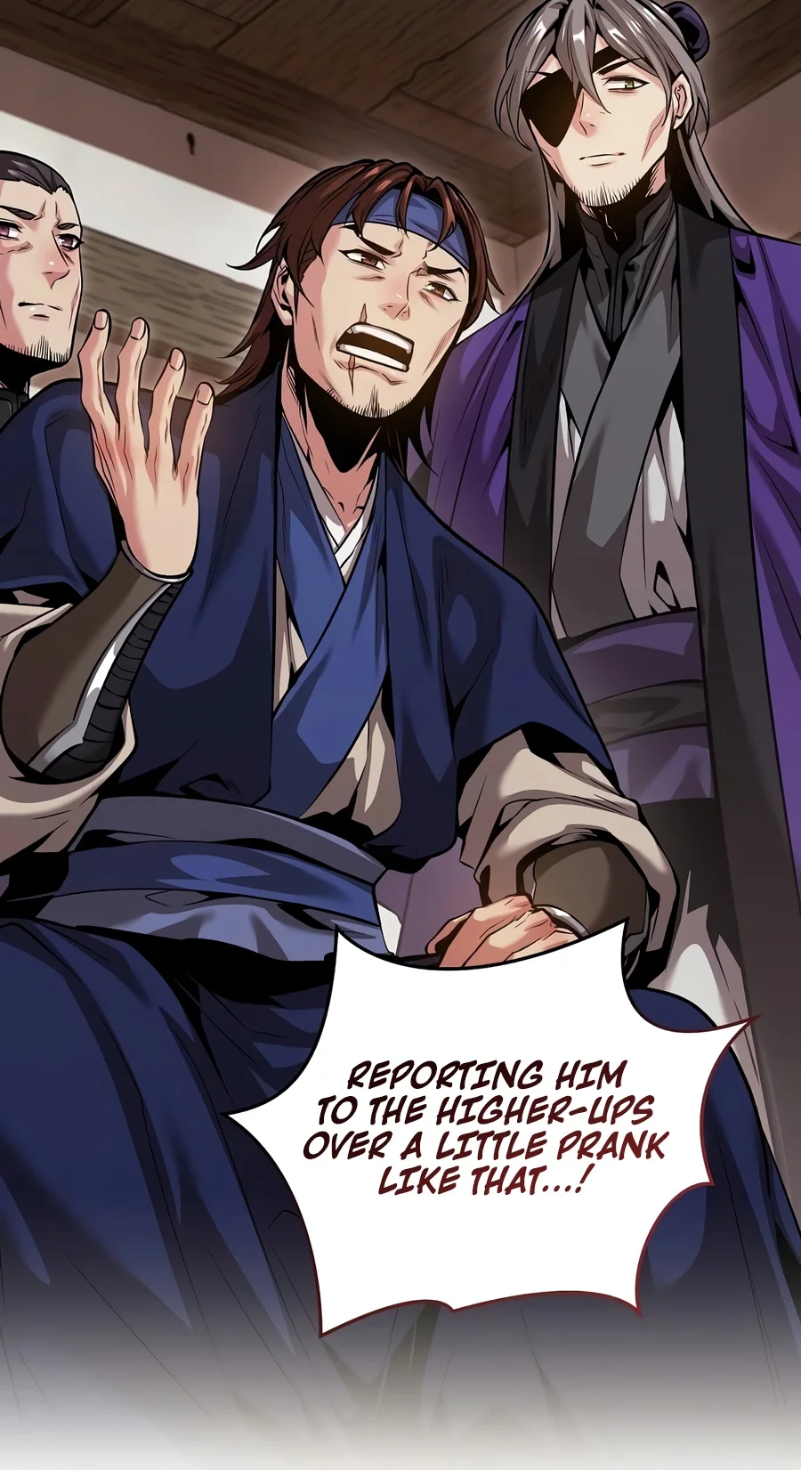 The Ruler Of Darkness Chapter 36 — Page 7