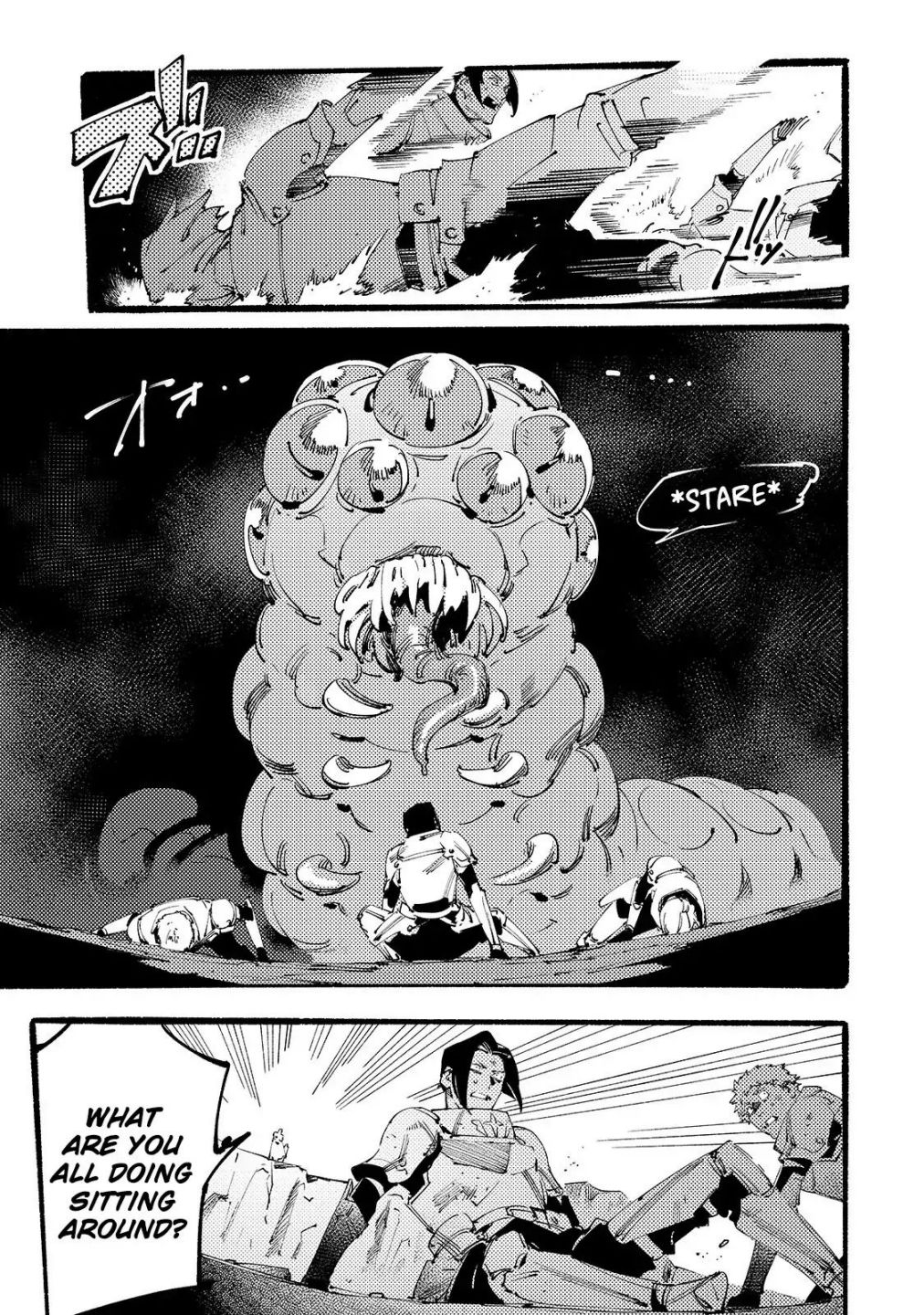 The S*ave of the “Black Knights” Is Recruited by the “White Adventure’s Guild” As an S-ranked Adventurer Chapter 1.1 — Page 9