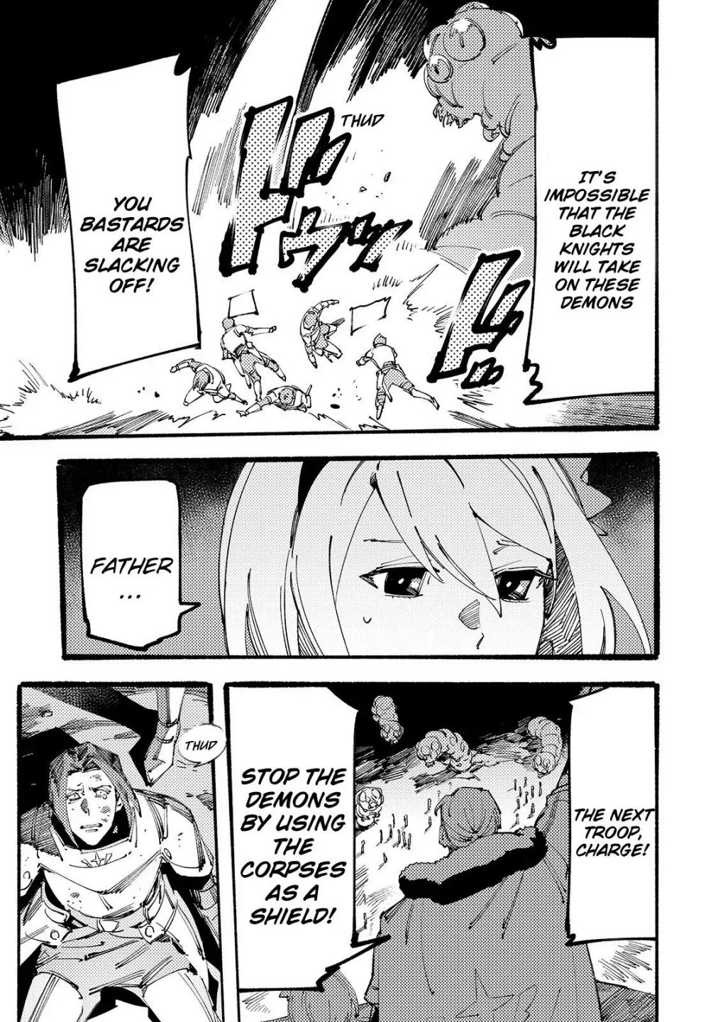 The S*ave of the “Black Knights” Is Recruited by the “White Adventure’s Guild” As an S-ranked Adventurer Chapter 1.1 — Page 11