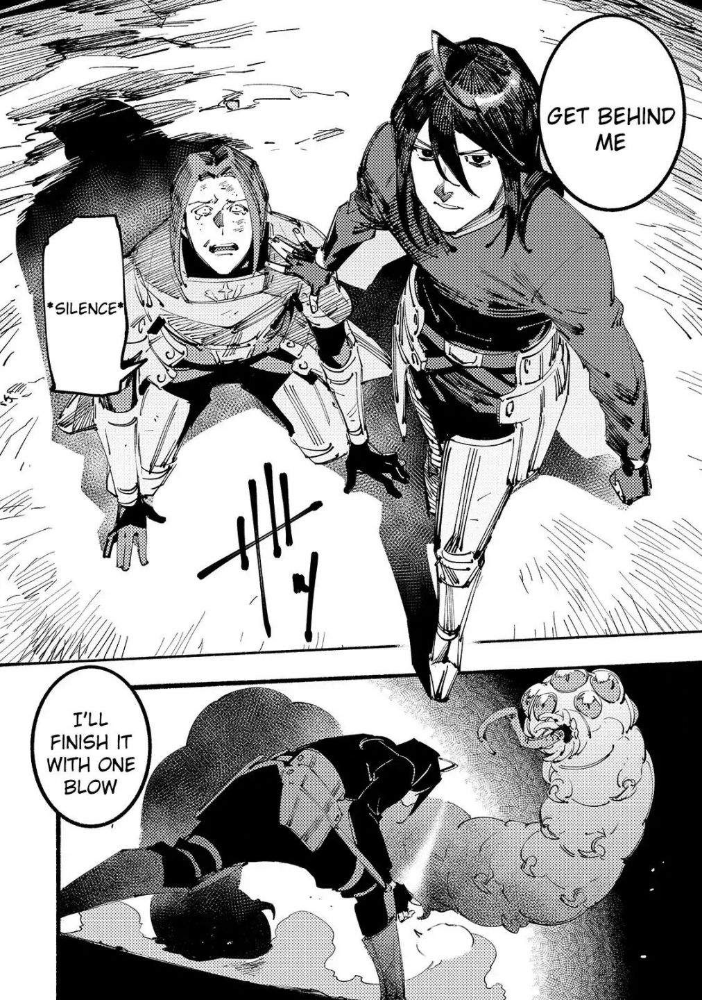The S*ave of the “Black Knights” Is Recruited by the “White Adventure’s Guild” As an S-ranked Adventurer Chapter 1.1 — Page 12