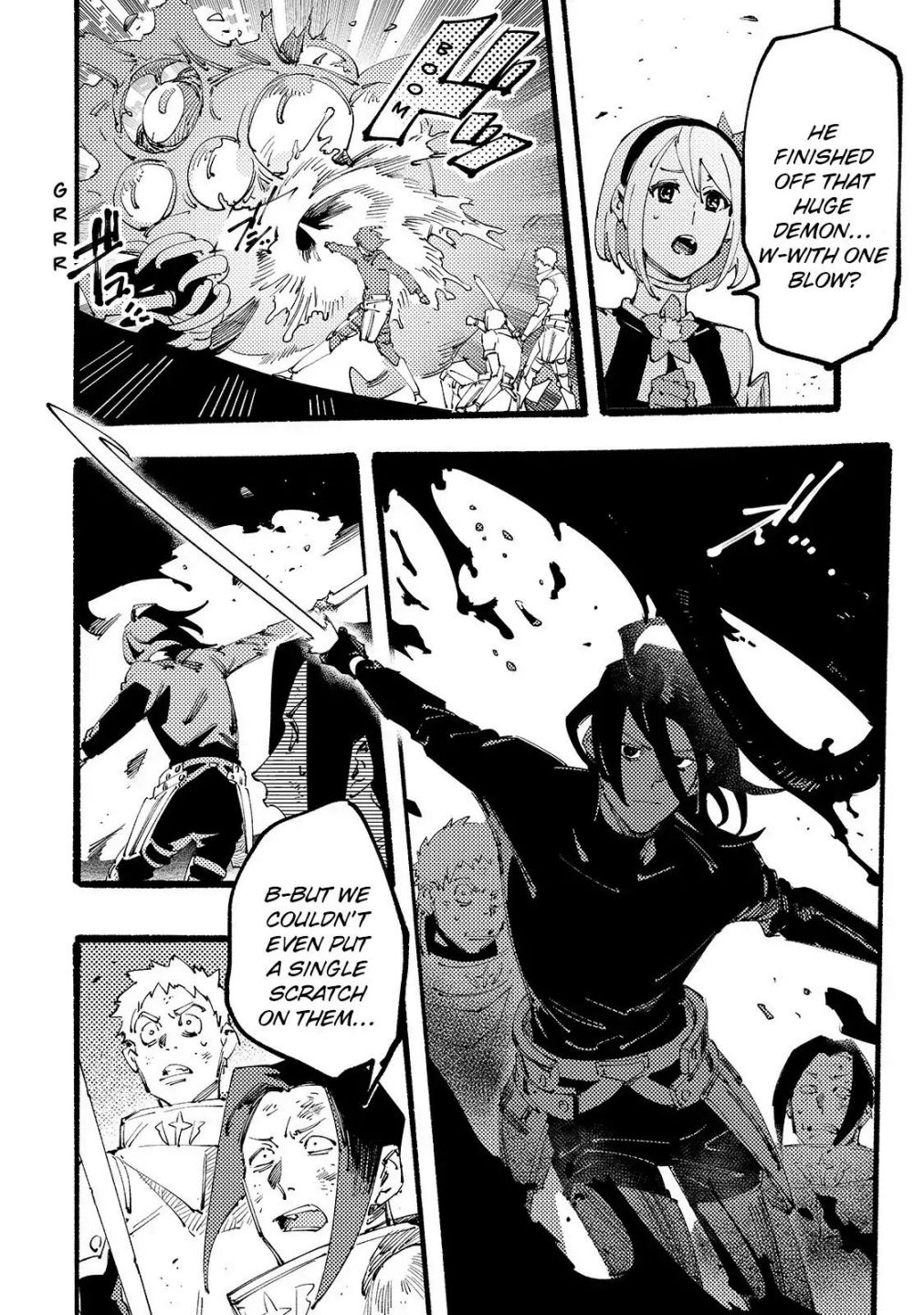 The S*ave of the “Black Knights” Is Recruited by the “White Adventure’s Guild” As an S-ranked Adventurer Chapter 1.1 — Page 16