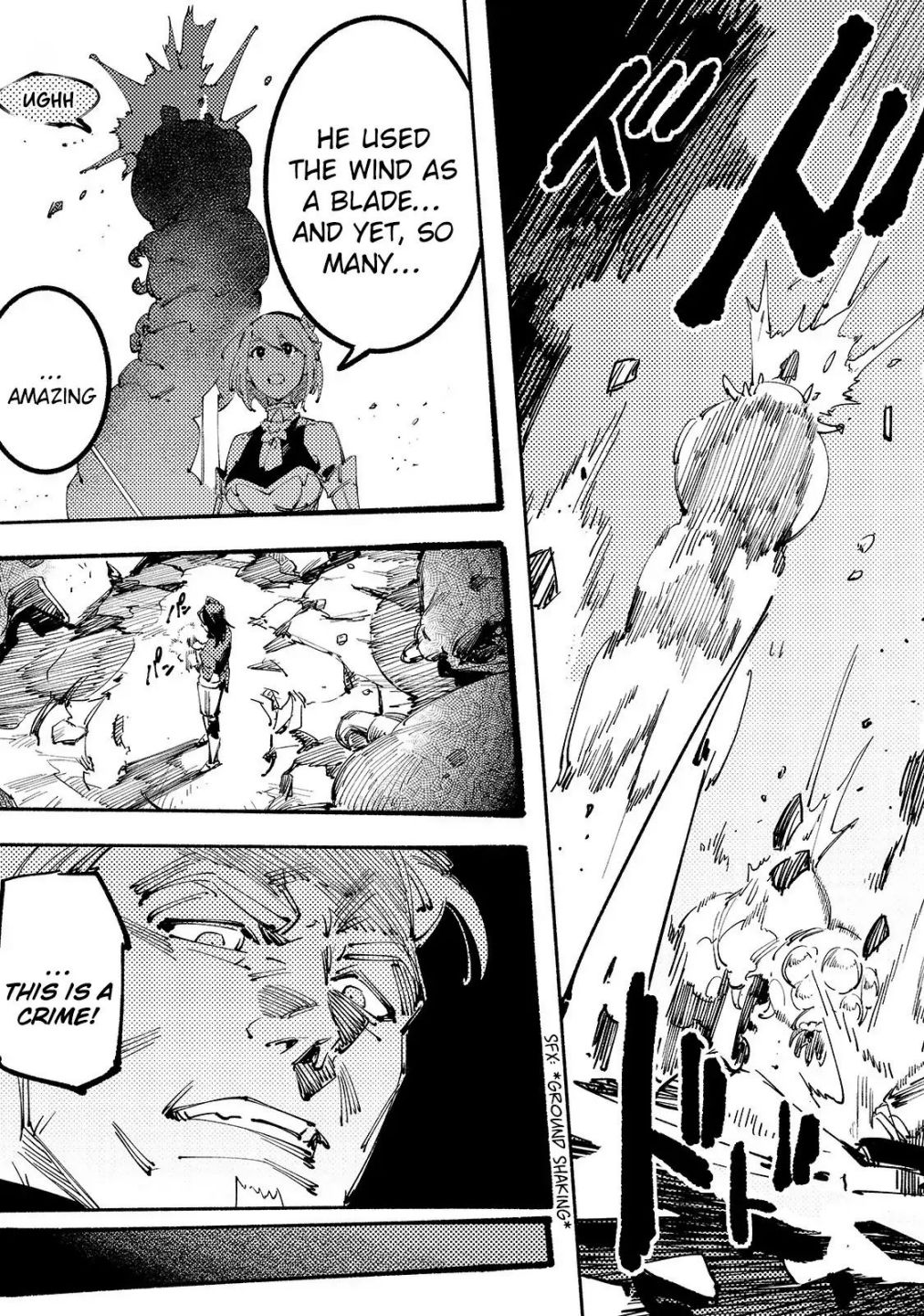 The S*ave of the “Black Knights” Is Recruited by the “White Adventure’s Guild” As an S-ranked Adventurer Chapter 1.1 — Page 21
