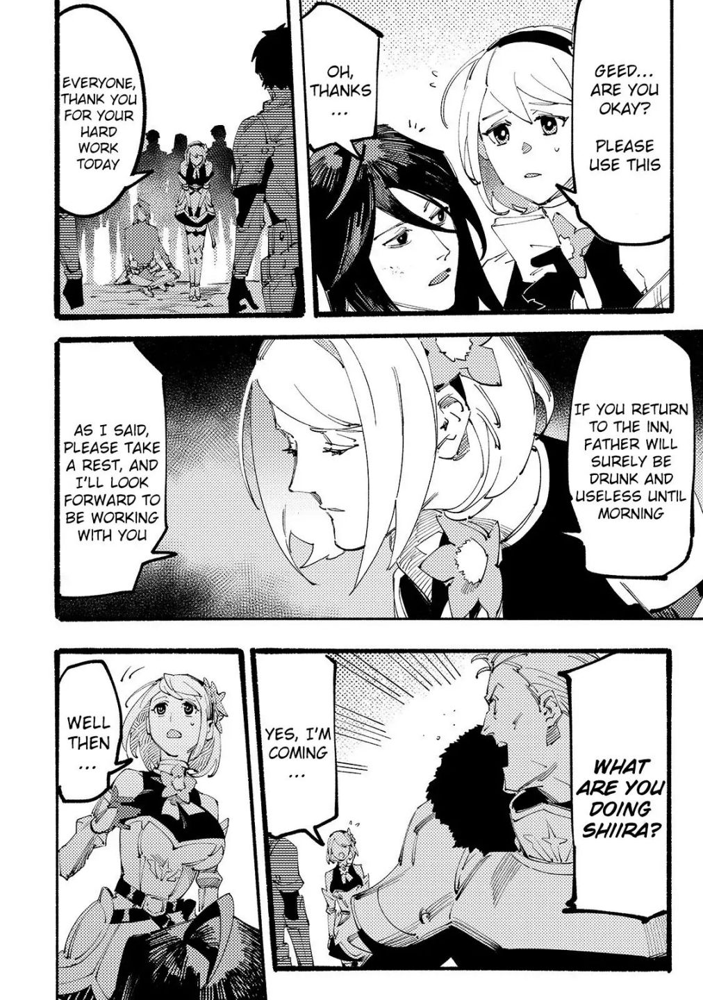 The S*ave of the “Black Knights” Is Recruited by the “White Adventure’s Guild” As an S-ranked Adventurer Chapter 1.2 — Page 4