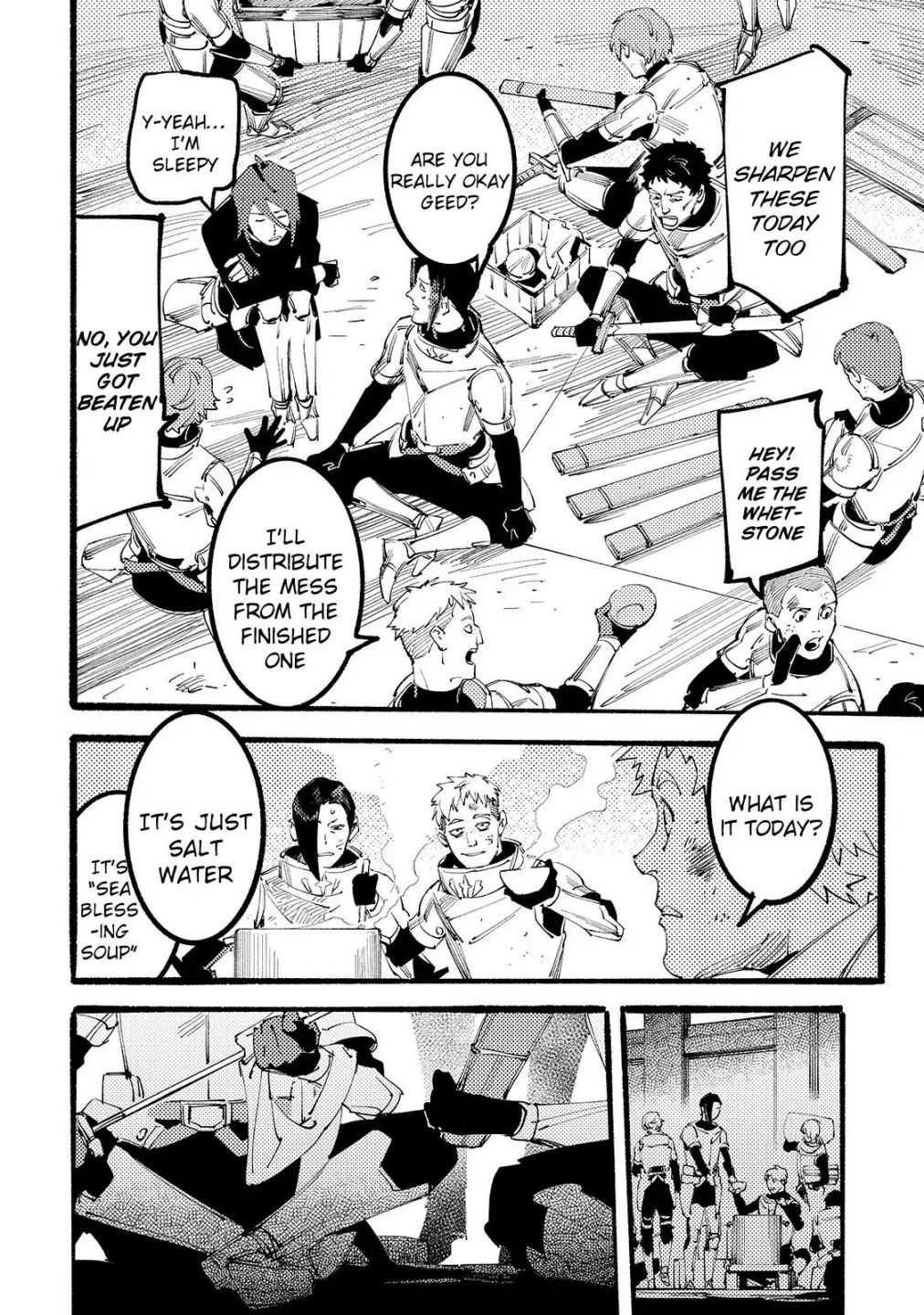 The S*ave of the “Black Knights” Is Recruited by the “White Adventure’s Guild” As an S-ranked Adventurer Chapter 1.2 — Page 6