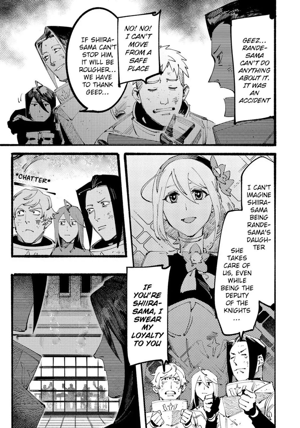 The S*ave of the “Black Knights” Is Recruited by the “White Adventure’s Guild” As an S-ranked Adventurer Chapter 1.2 — Page 7