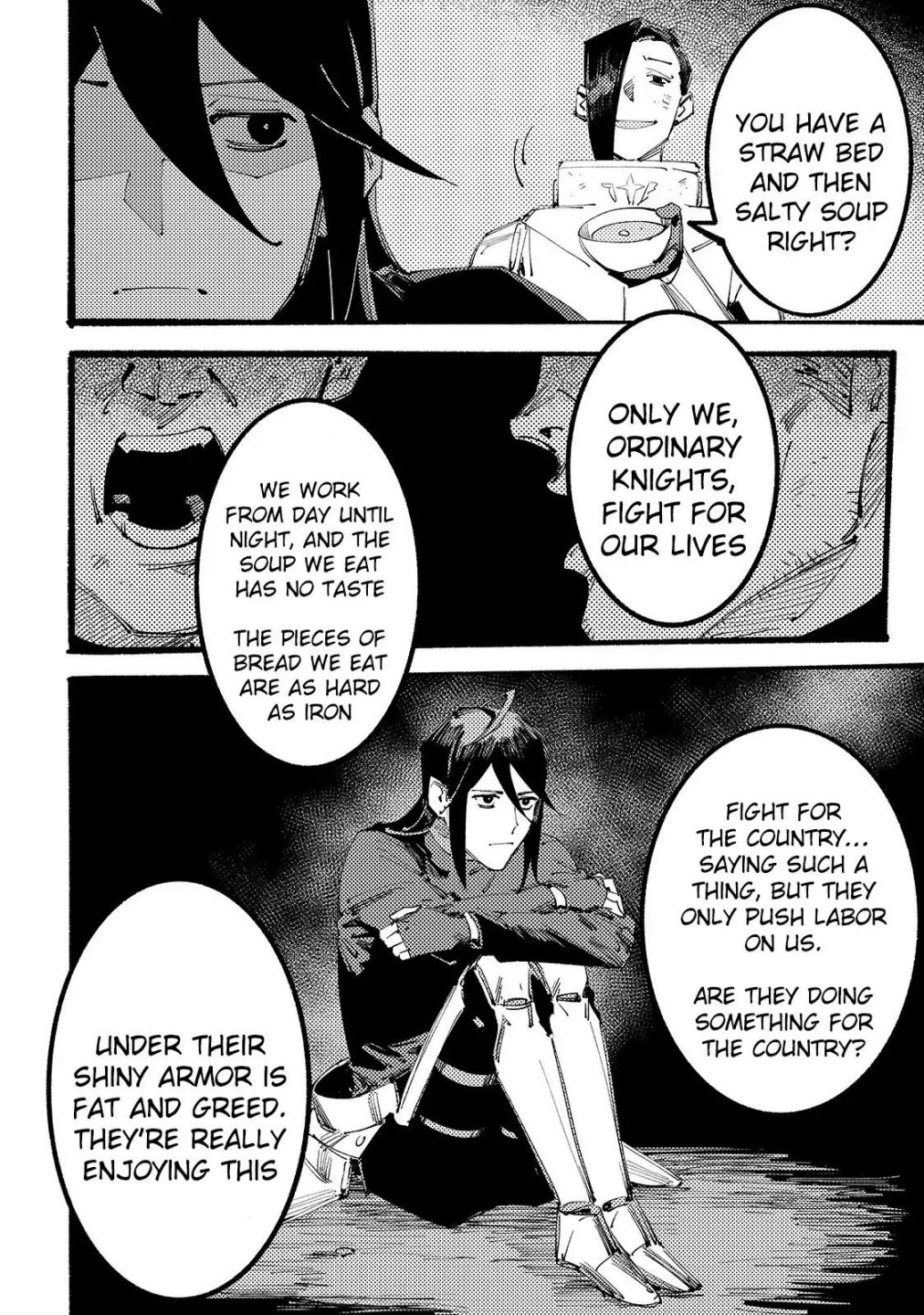 The S*ave of the “Black Knights” Is Recruited by the “White Adventure’s Guild” As an S-ranked Adventurer Chapter 1.2 — Page 10