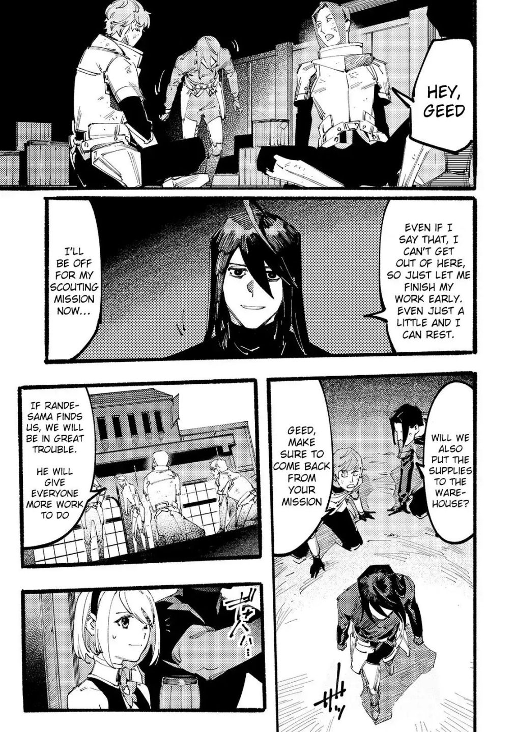 The S*ave of the “Black Knights” Is Recruited by the “White Adventure’s Guild” As an S-ranked Adventurer Chapter 1.2 — Page 11