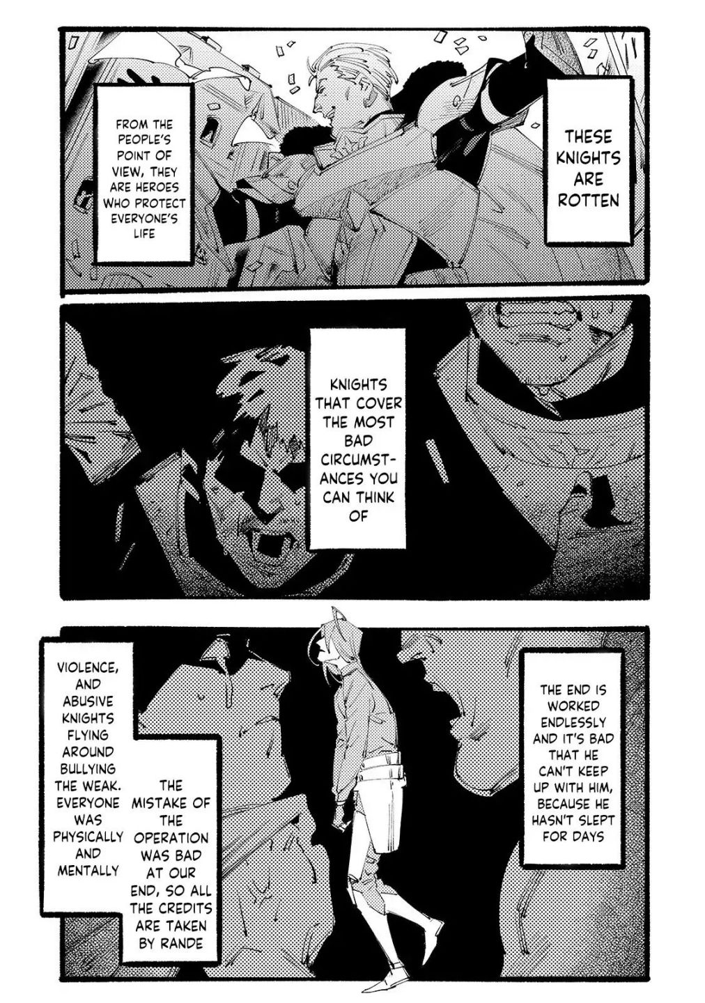 The S*ave of the “Black Knights” Is Recruited by the “White Adventure’s Guild” As an S-ranked Adventurer Chapter 1.2 — Page 13