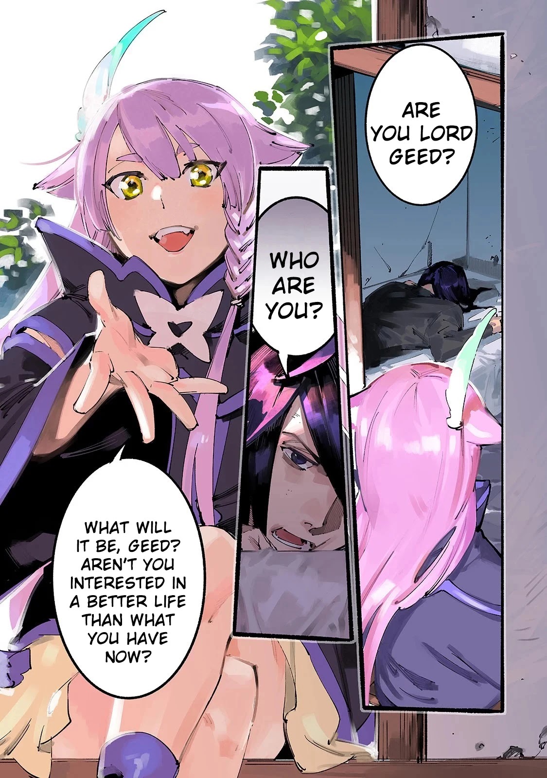 The S*ave of the “Black Knights” Is Recruited by the “White Adventure’s Guild” As an S-ranked Adventurer Chapter 1 — Page 1