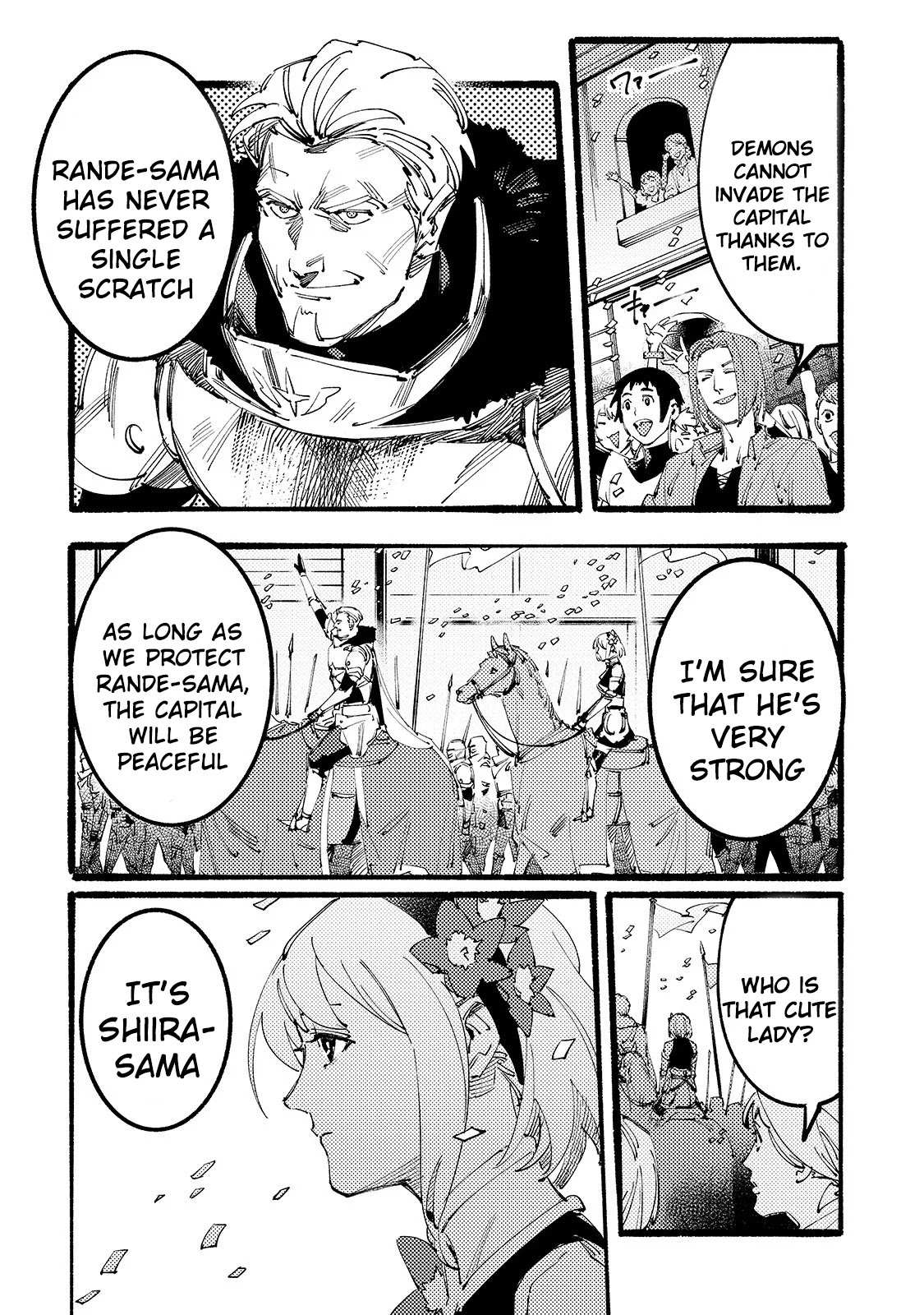 The S*ave of the “Black Knights” Is Recruited by the “White Adventure’s Guild” As an S-ranked Adventurer Chapter 1 — Page 6
