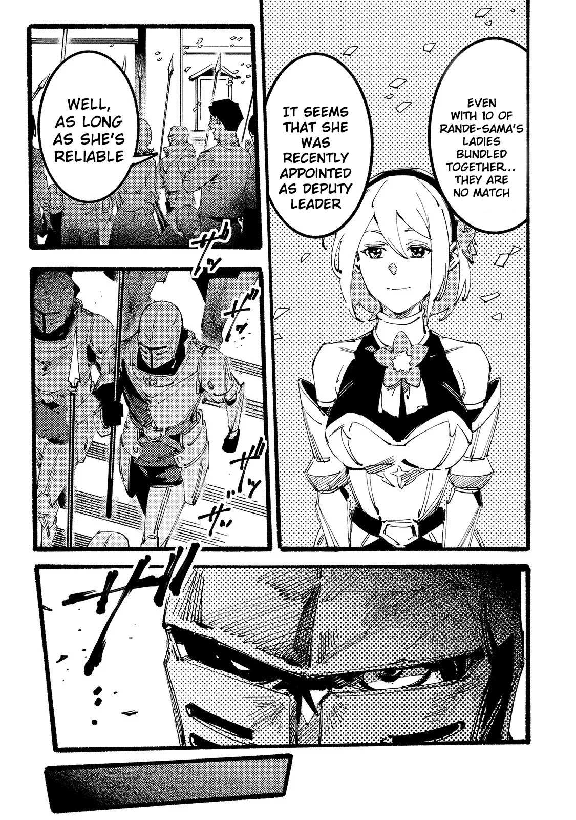 The S*ave of the “Black Knights” Is Recruited by the “White Adventure’s Guild” As an S-ranked Adventurer Chapter 1 — Page 7