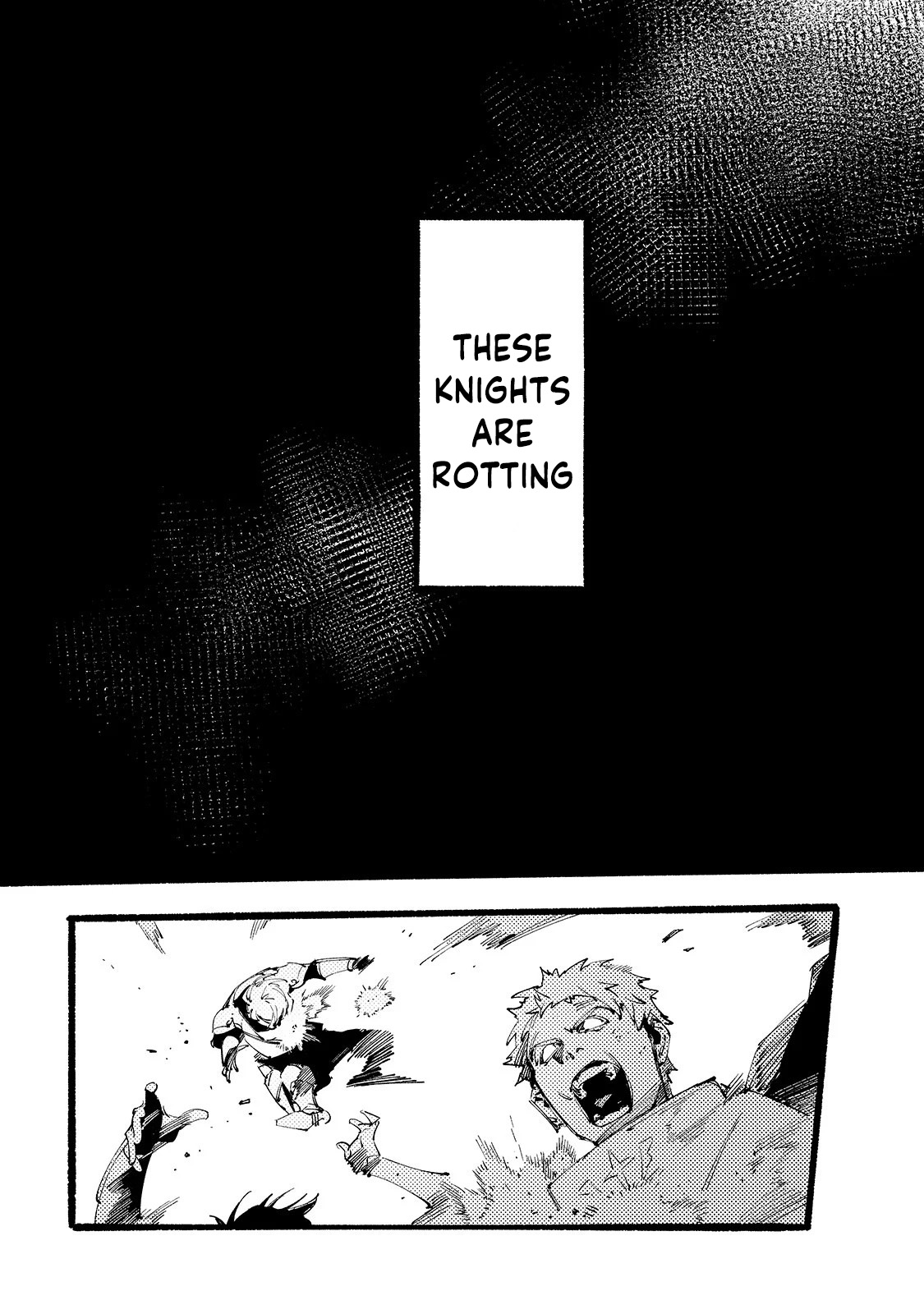 The S*ave of the “Black Knights” Is Recruited by the “White Adventure’s Guild” As an S-ranked Adventurer Chapter 1 — Page 8