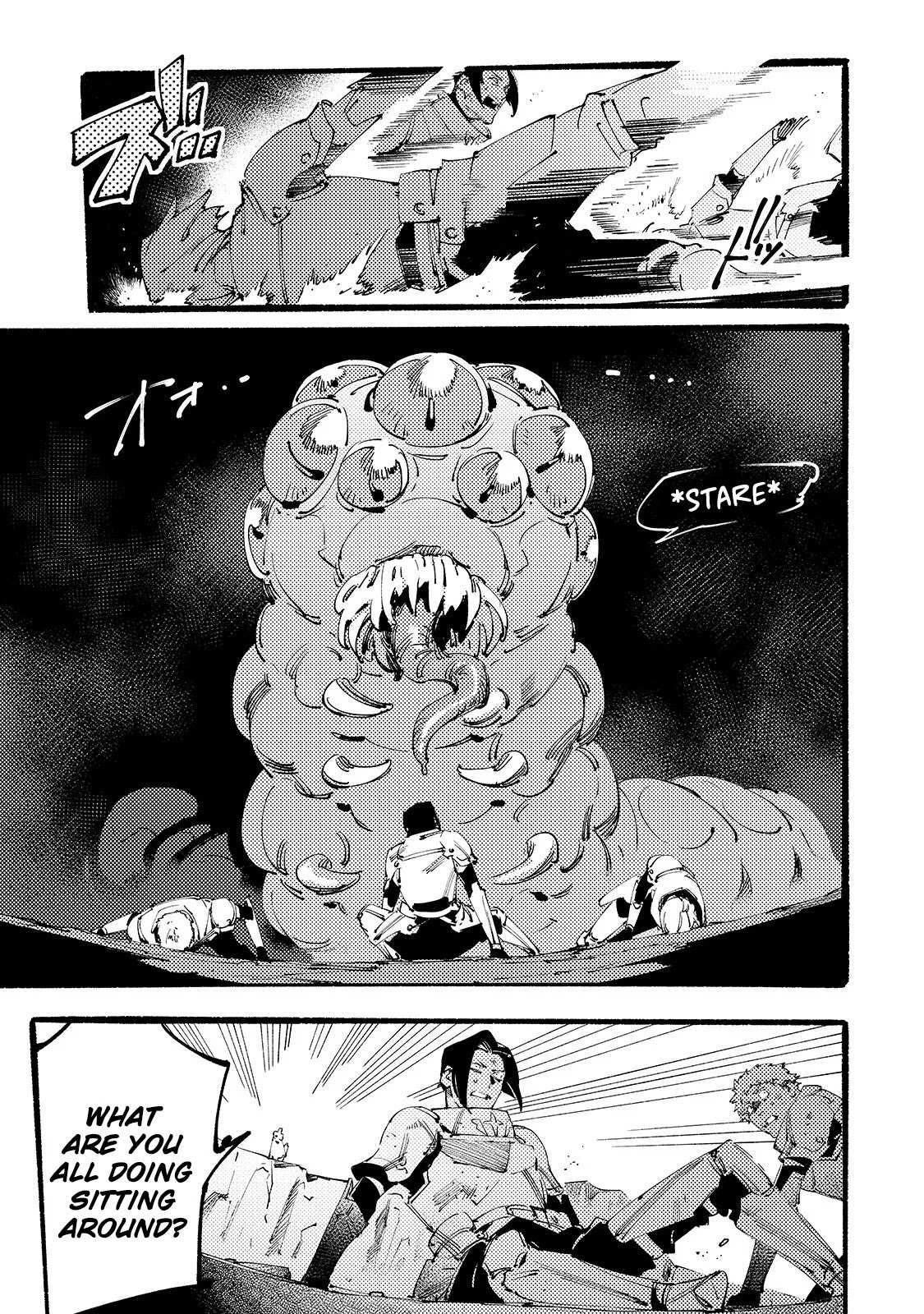 The S*ave of the “Black Knights” Is Recruited by the “White Adventure’s Guild” As an S-ranked Adventurer Chapter 1 — Page 9