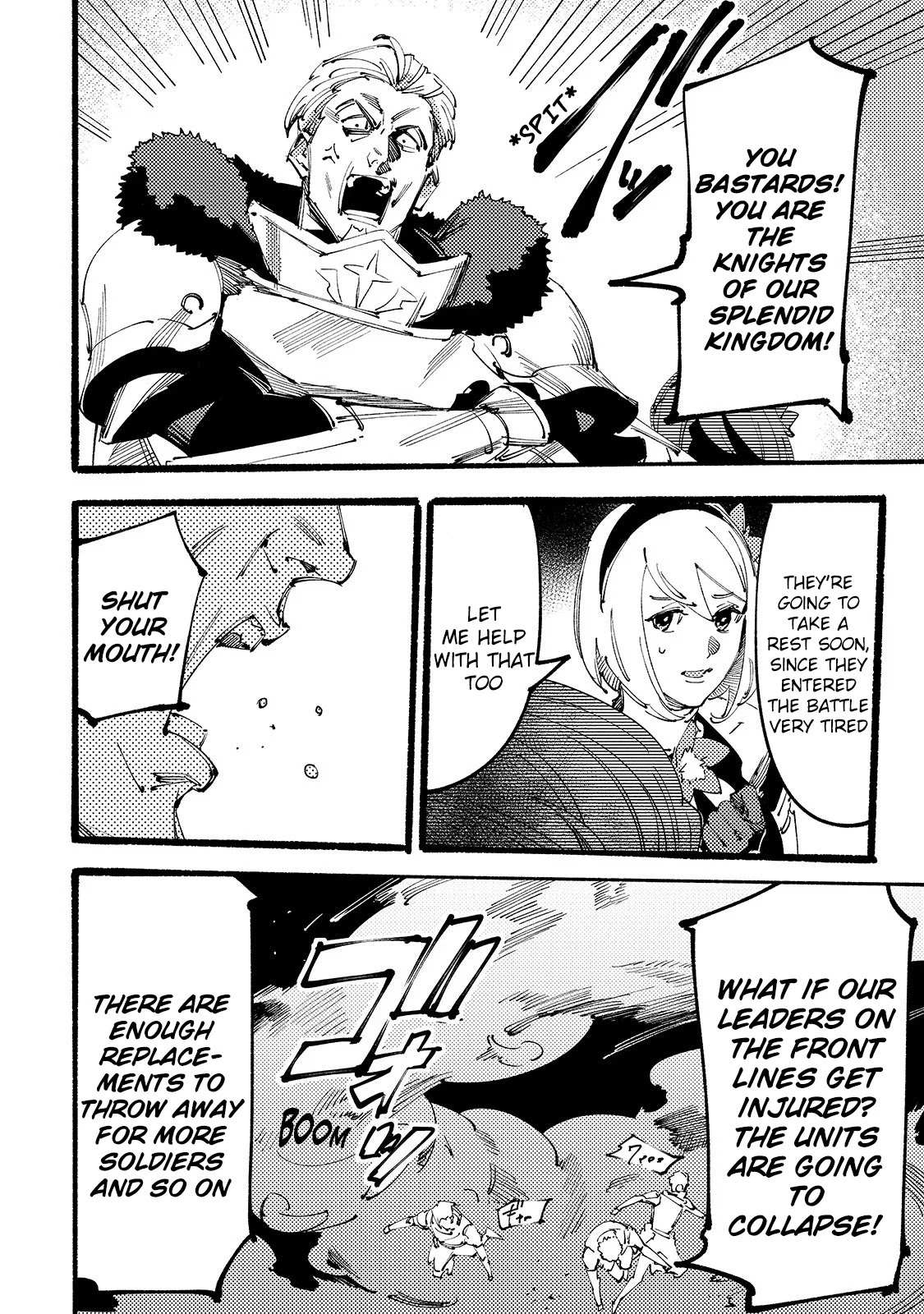 The S*ave of the “Black Knights” Is Recruited by the “White Adventure’s Guild” As an S-ranked Adventurer Chapter 1 — Page 10