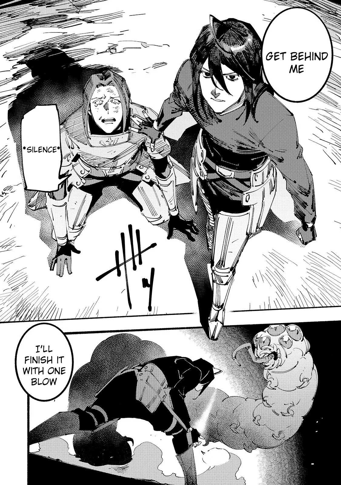 The S*ave of the “Black Knights” Is Recruited by the “White Adventure’s Guild” As an S-ranked Adventurer Chapter 1 — Page 12