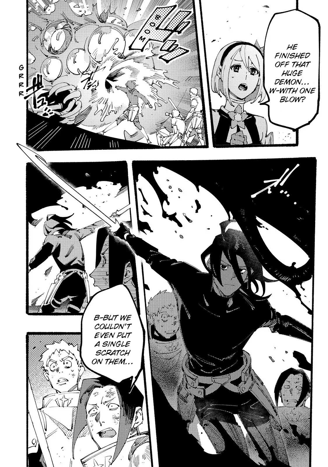 The S*ave of the “Black Knights” Is Recruited by the “White Adventure’s Guild” As an S-ranked Adventurer Chapter 1 — Page 16