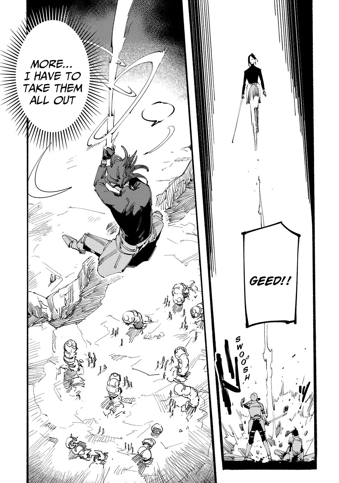 The S*ave of the “Black Knights” Is Recruited by the “White Adventure’s Guild” As an S-ranked Adventurer Chapter 1 — Page 18