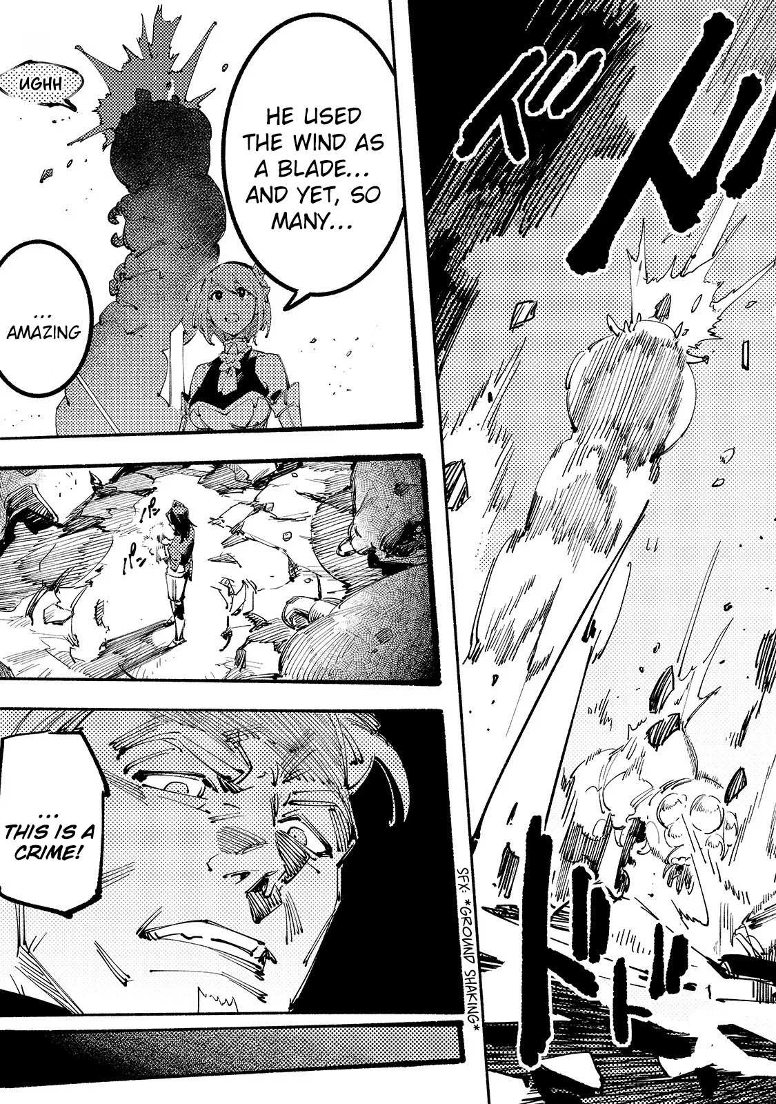 The S*ave of the “Black Knights” Is Recruited by the “White Adventure’s Guild” As an S-ranked Adventurer Chapter 1 — Page 21