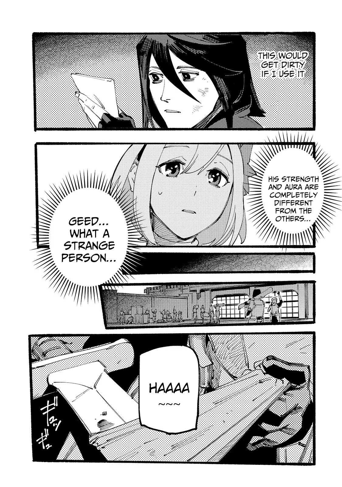 The S*ave of the “Black Knights” Is Recruited by the “White Adventure’s Guild” As an S-ranked Adventurer Chapter 1 — Page 27