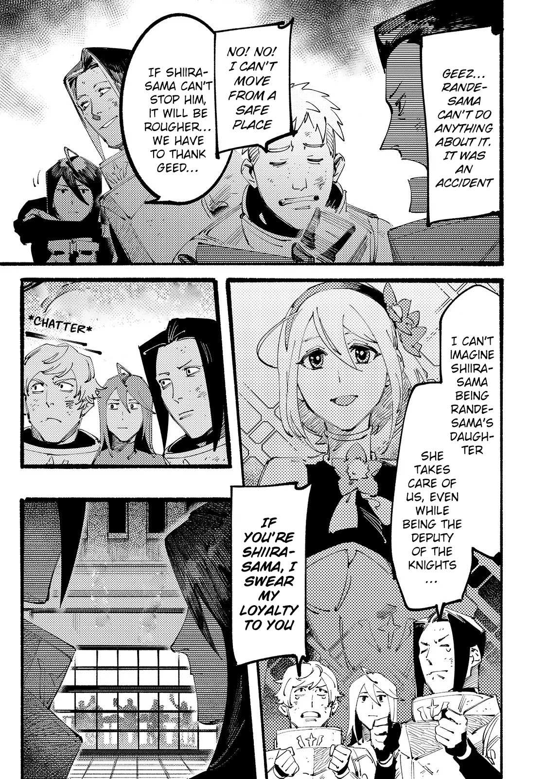 The S*ave of the “Black Knights” Is Recruited by the “White Adventure’s Guild” As an S-ranked Adventurer Chapter 1 — Page 29