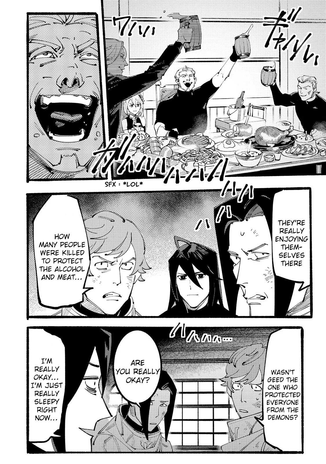 The S*ave of the “Black Knights” Is Recruited by the “White Adventure’s Guild” As an S-ranked Adventurer Chapter 1 — Page 30