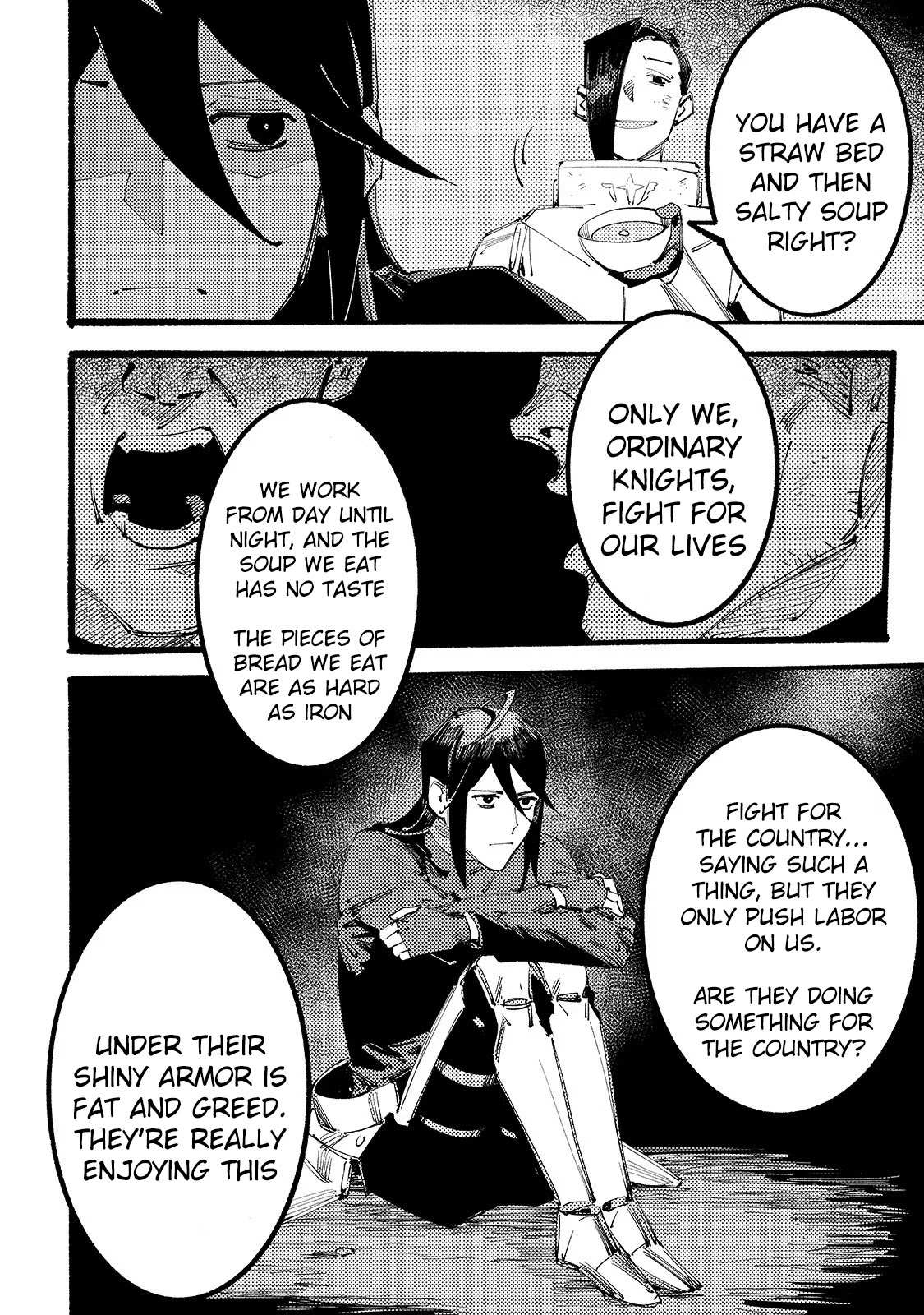 The S*ave of the “Black Knights” Is Recruited by the “White Adventure’s Guild” As an S-ranked Adventurer Chapter 1 — Page 32