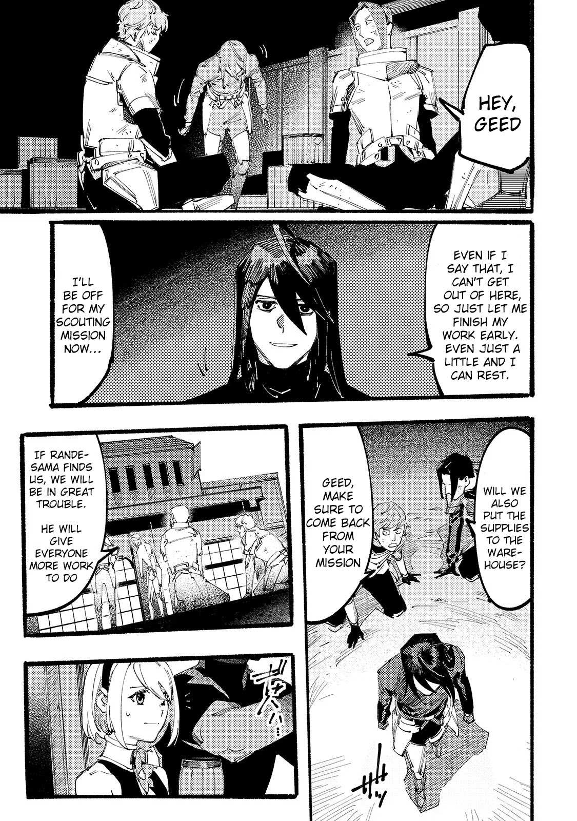 The S*ave of the “Black Knights” Is Recruited by the “White Adventure’s Guild” As an S-ranked Adventurer Chapter 1 — Page 33