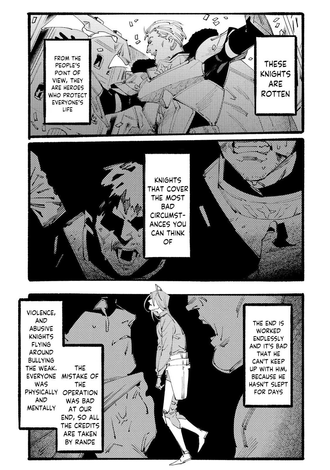 The S*ave of the “Black Knights” Is Recruited by the “White Adventure’s Guild” As an S-ranked Adventurer Chapter 1 — Page 35