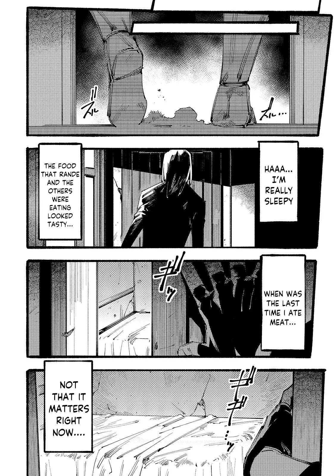 The S*ave of the “Black Knights” Is Recruited by the “White Adventure’s Guild” As an S-ranked Adventurer Chapter 1 — Page 38