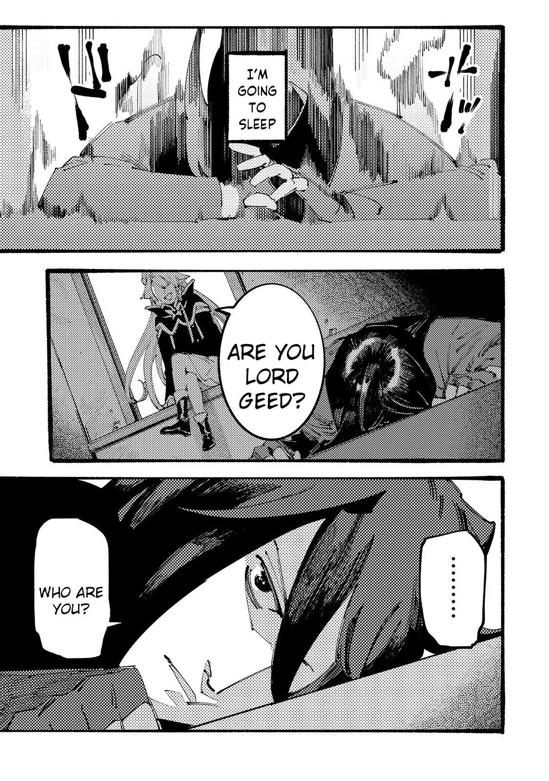 The S*ave of the “Black Knights” Is Recruited by the “White Adventure’s Guild” As an S-ranked Adventurer Chapter 1 — Page 39