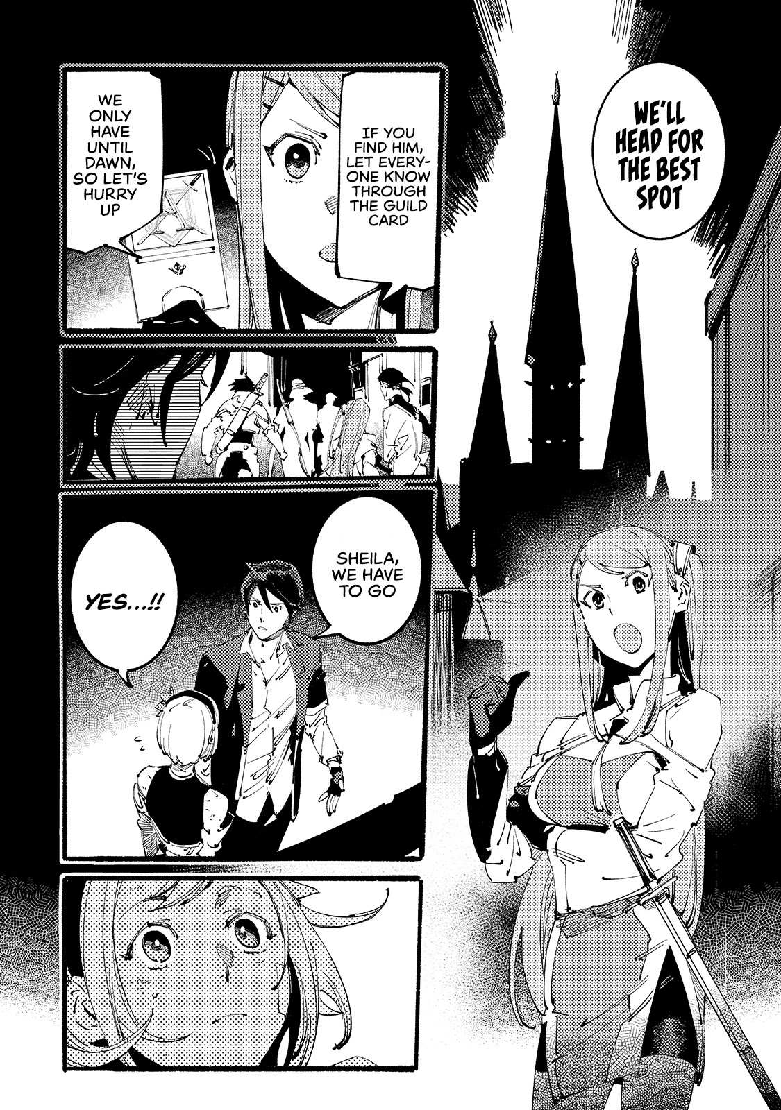The S*ave of the “Black Knights” Is Recruited by the “White Adventure’s Guild” As an S-ranked Adventurer Chapter 10 — Page 4